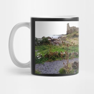 Dunure Castle From Labyrinth, Scotland Mug